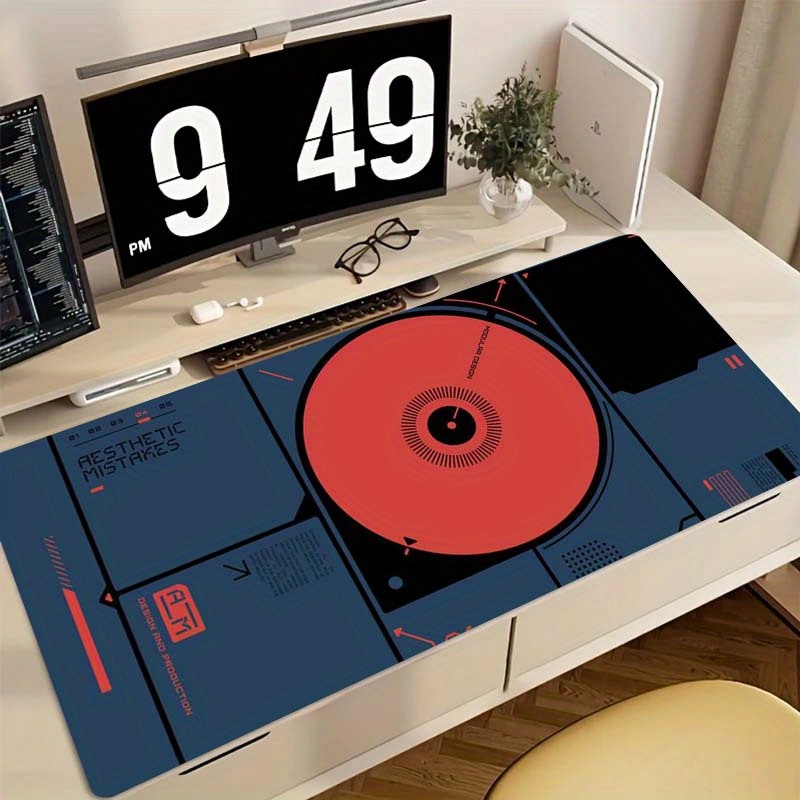 แผ่นรองเมาส์ลายเครื่องเล่นแผ่น - Retro Gaming Xl บทวิจารณ์และราคา