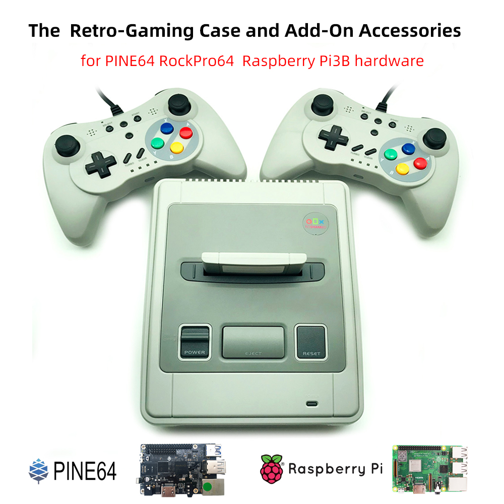อุปกรณ์เสริมเคสเกมสไตล์เรโทรแฟ - Retro Gaming On Raspberry Pi บทวิจารณ์และราคา