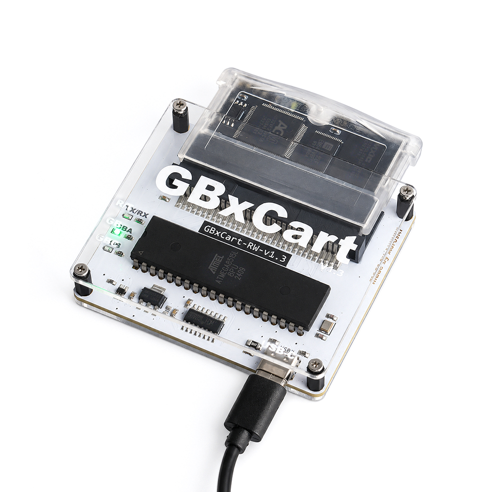 เครื่องอ่านและเขียนตลับเกม Aur - Rom Cartridge Flash บทวิจารณ์และราคา