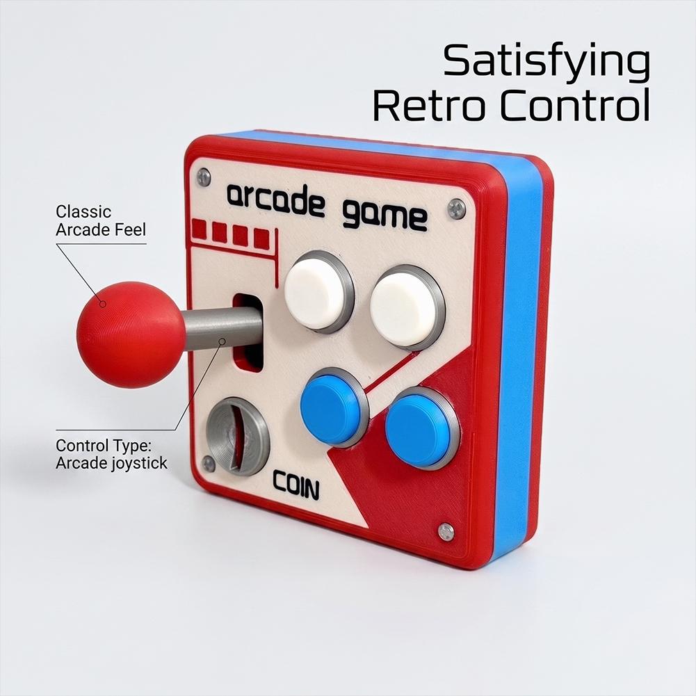 แผงสวิตช์อาร์เคดแบบเรโทรพิมพ์  - Retro Gaming Decor บทวิจารณ์และราคา