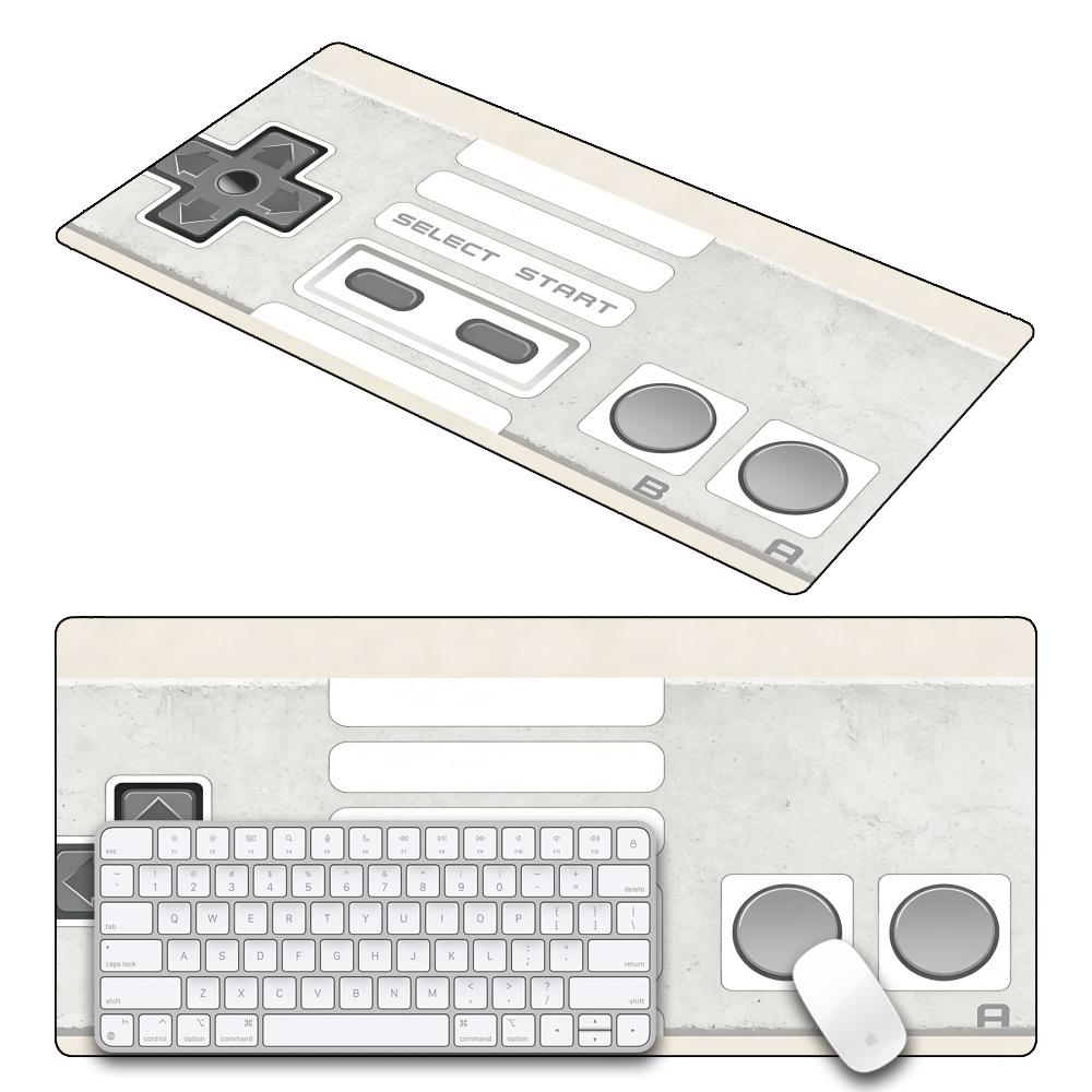 แผ่นรองเมาส์สำหรับเล่นเกมย้อนย - Retro Gaming Xl บทวิจารณ์และราคา