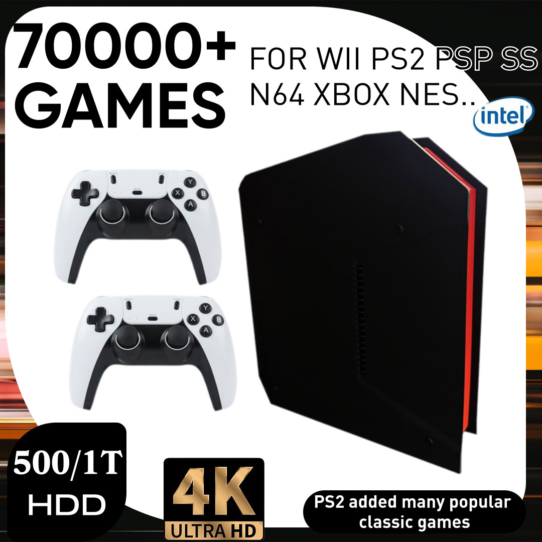 เครื่องเล่นเกมย้อนยุค X4 พร้อม - Retro Gaming Ps3 บทวิจารณ์และราคา