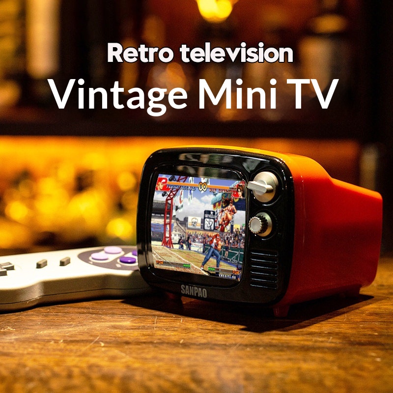 โต๊ะทีวีขนาดเล็กสไตล์เรโทร พร้ - Retro Gaming For Tv บทวิจารณ์และราคา