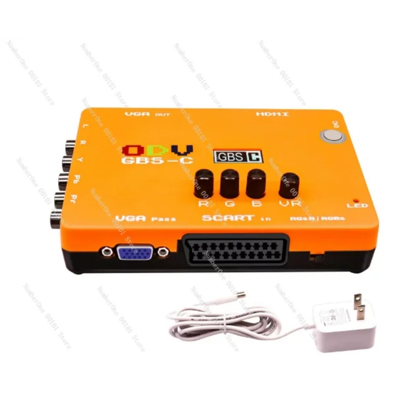 ODV GBS-C AIO RGBS YPbPr RGBHV - Retro Gaming Us บทวิจารณ์และราคา