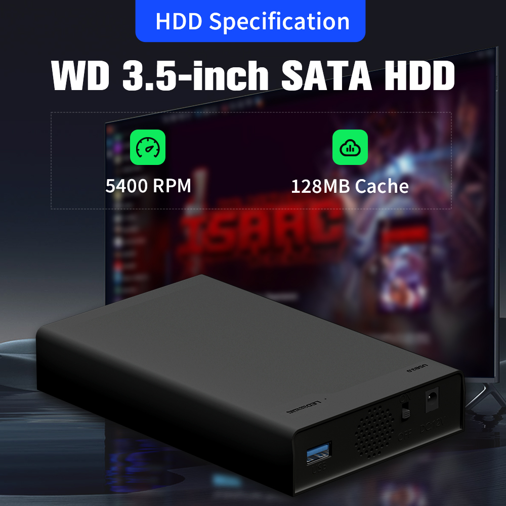 ฮาร์ดไดรฟ์เกม 500G พร้อมเกม 38 - Retro Gaming Ps3 บทวิจารณ์และราคา