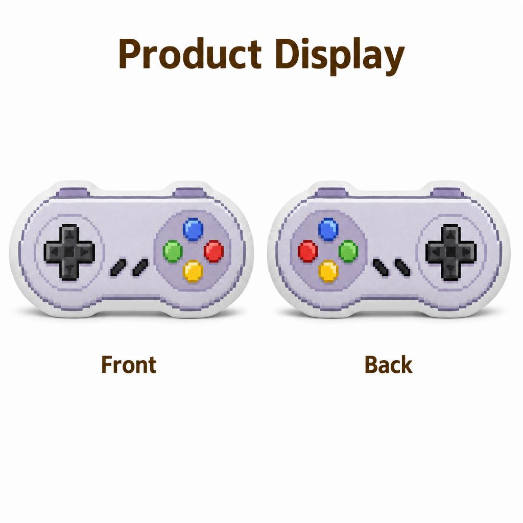 จอยสติ๊กเกมวิดีโอพิกเซลสไตล์เร - Retro Gaming Lounge บทวิจารณ์และราคา