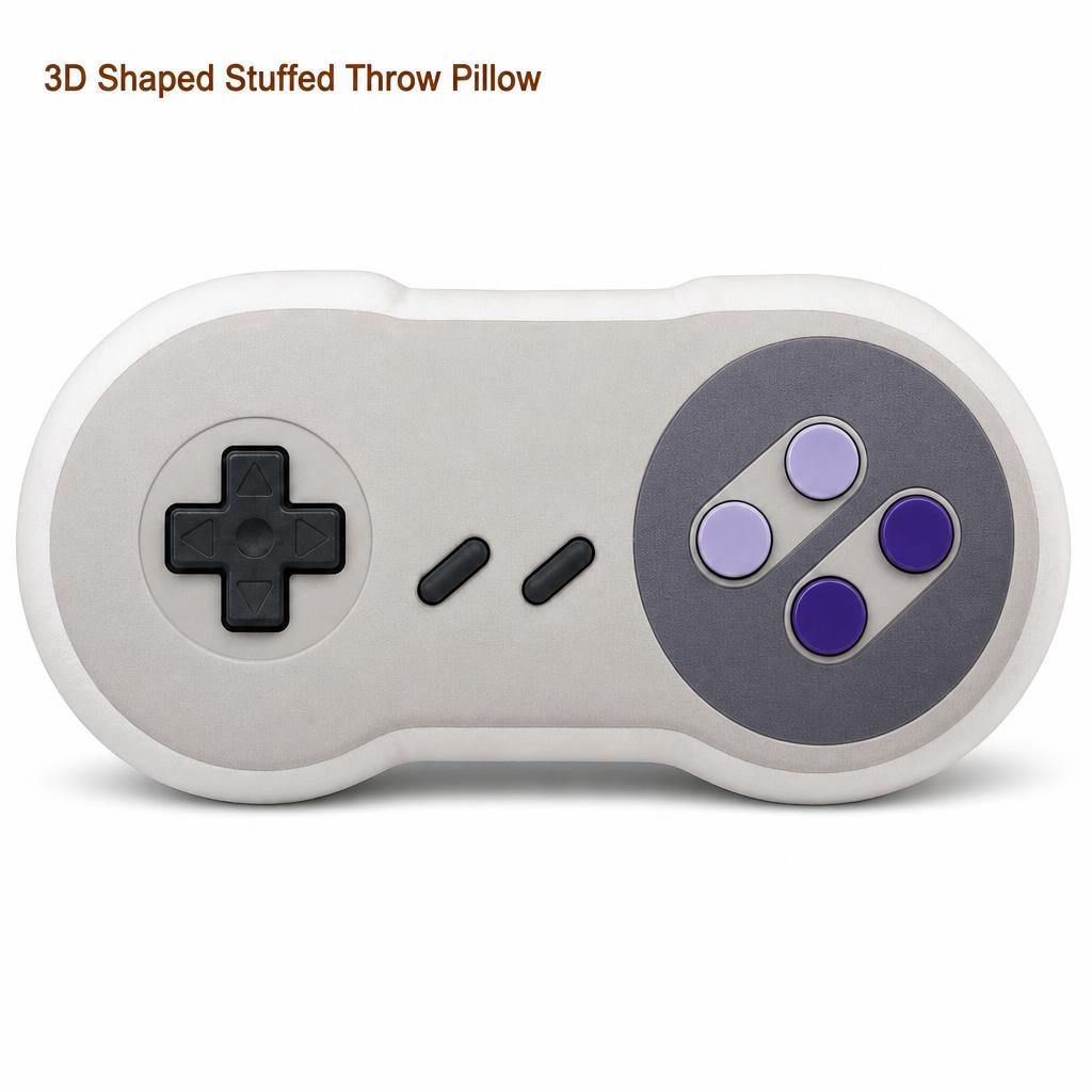 หมอนอิงตุ๊กตาผ้ากำมะหยี่ลายจอย - Retro Gaming Lounge บทวิจารณ์และราคา