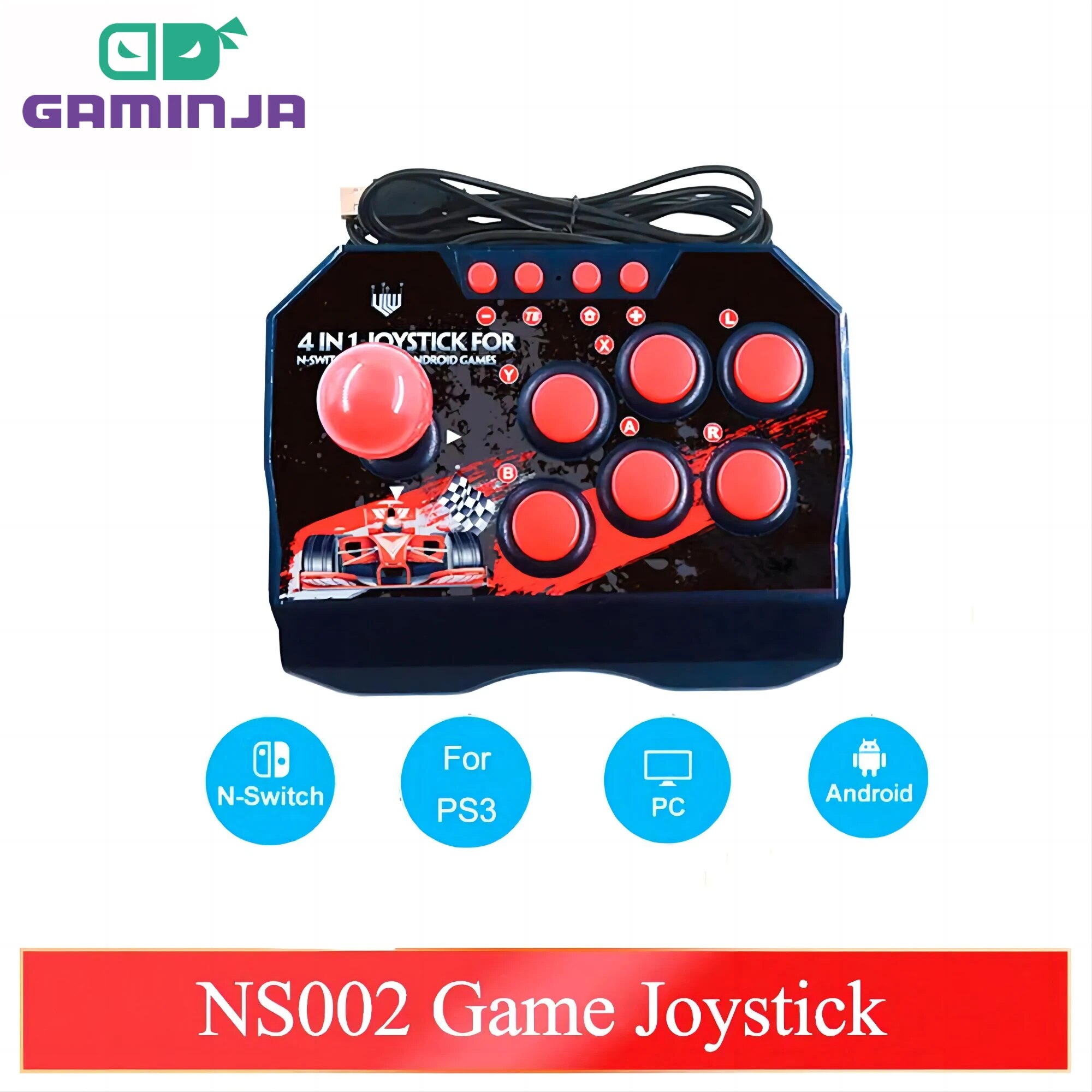 Gaminja NS002 4 in 1 Retro คอน - Retro Gaming Ps3 บทวิจารณ์และราคา