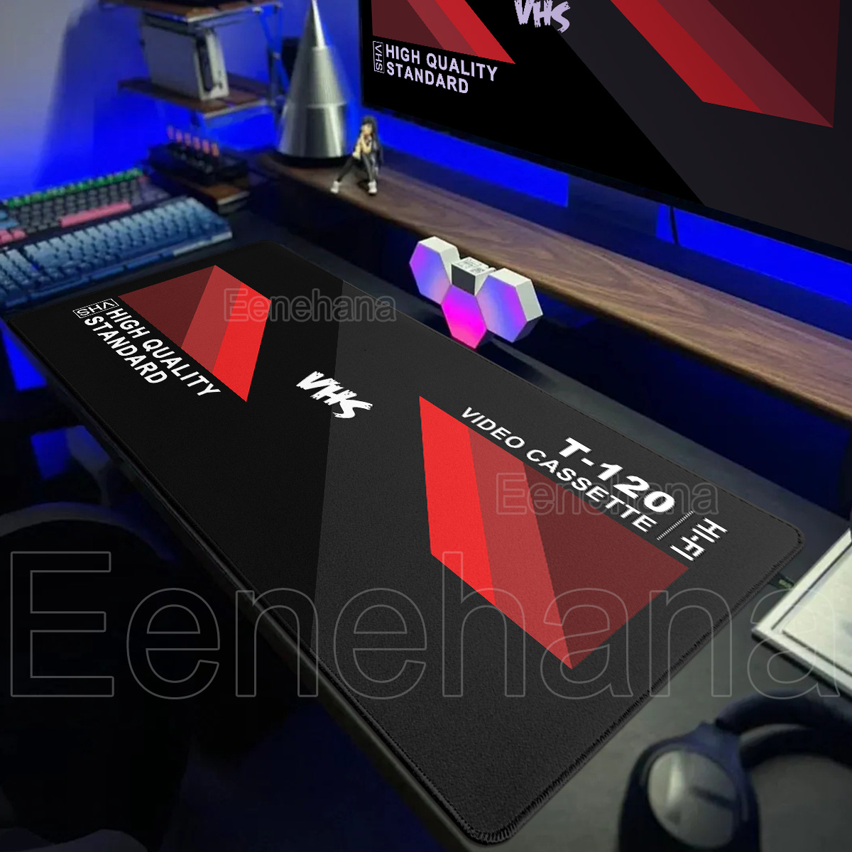 Big Retro VHS สไตล์เมาส์ Pad A - Retro Gaming Xl บทวิจารณ์และราคา