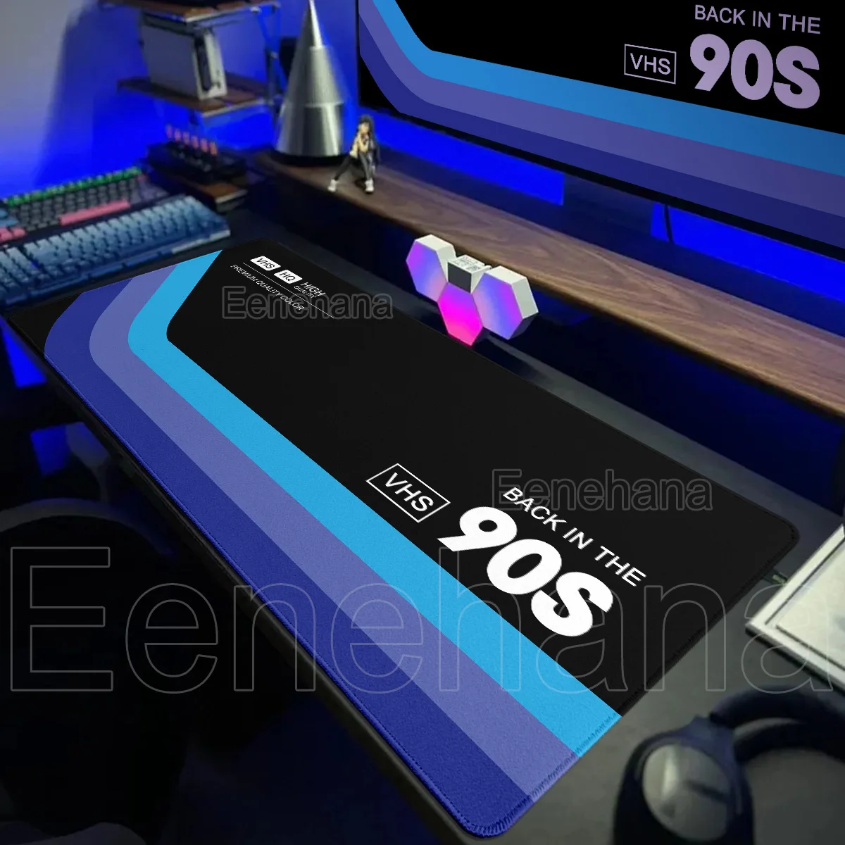 Big Retro VHS สไตล์เมาส์ Pad A - Retro Gaming Xl บทวิจารณ์และราคา