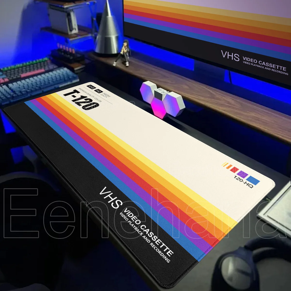 Big Retro VHS สไตล์เมาส์ Pad A - Retro Gaming Xl บทวิจารณ์และราคา