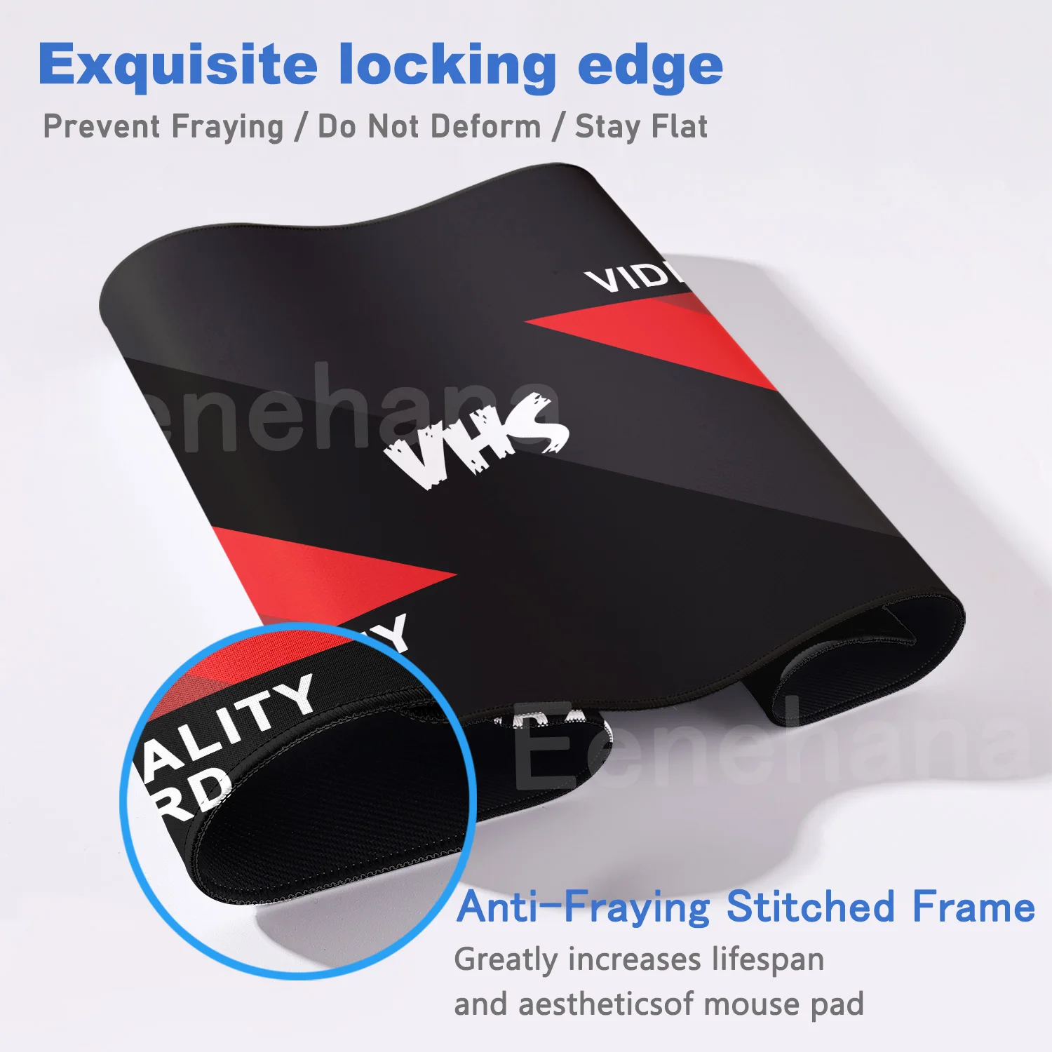 Big Retro VHS สไตล์เมาส์ Pad A - Retro Gaming Xl บทวิจารณ์และราคา