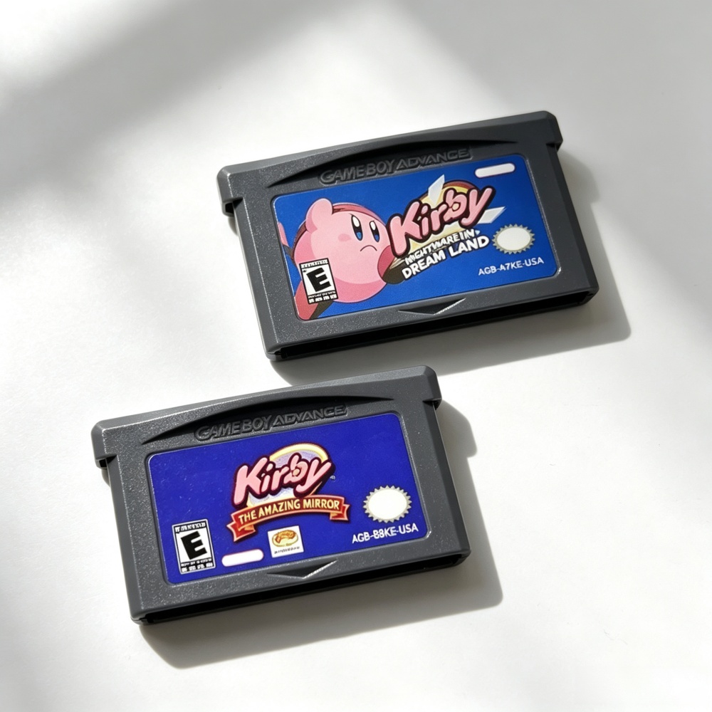 ตลับเกม GBA คลาสสิก Kirby Wars - Retro Gaming Us บทวิจารณ์และราคา