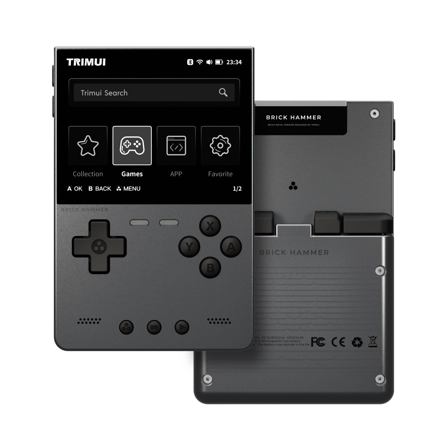 เครื่องเล่นเกมพกพา TRIMUI BRIC - Retro Gaming Kiosk บทวิจารณ์และราคา