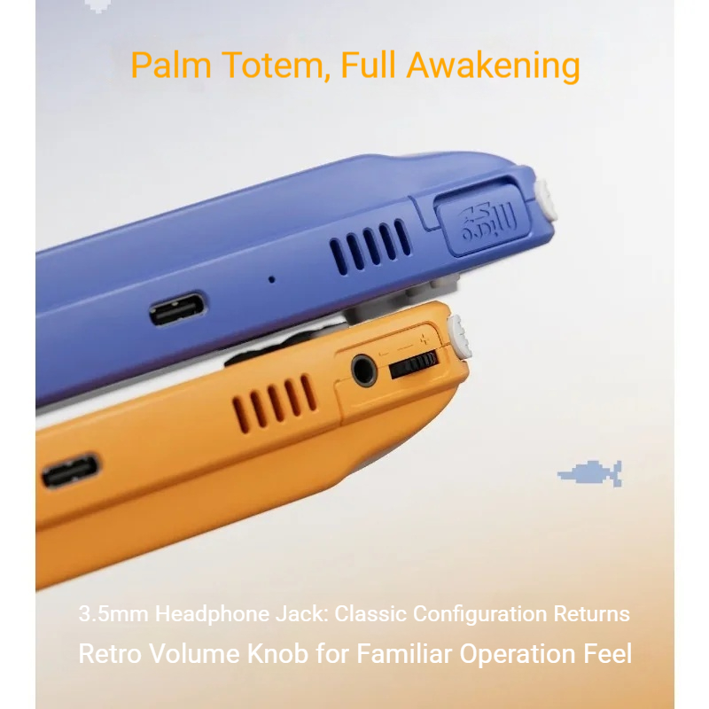 AYANEO KONKR Pocket Advance เค - Retro X8 Gaming Console บทวิจารณ์และราคา