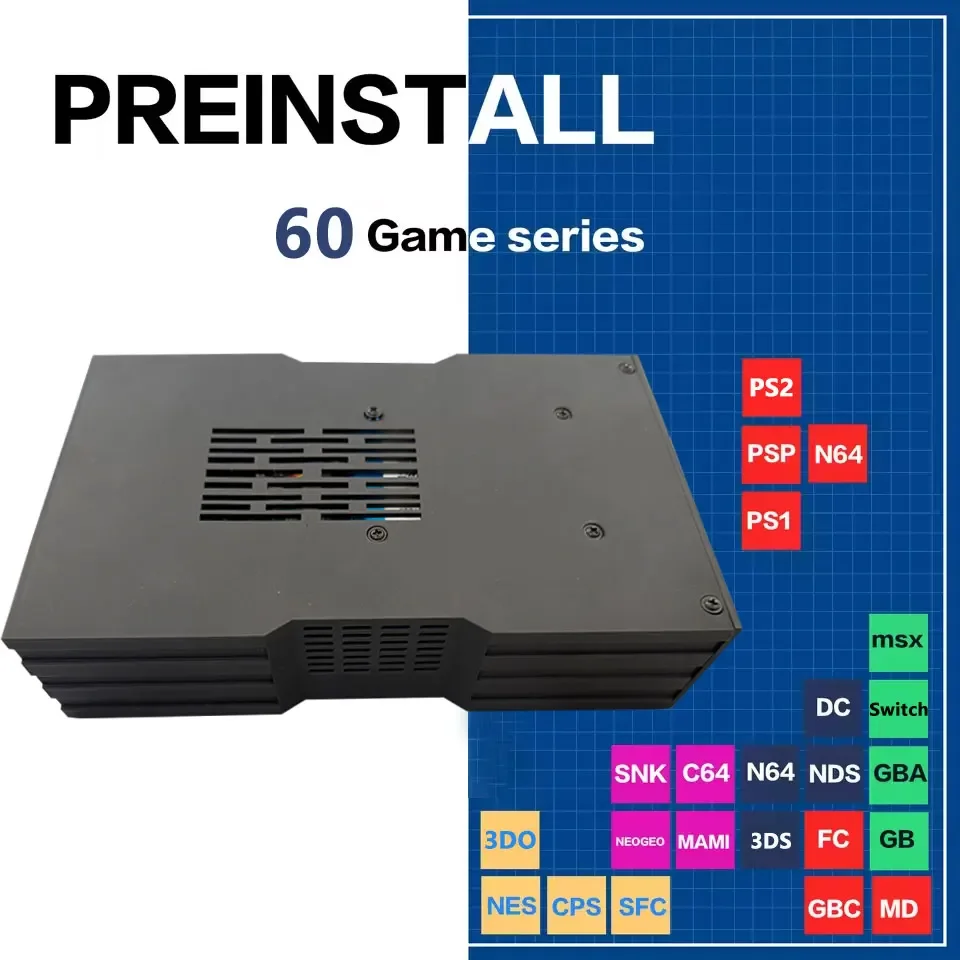 เครื่องเล่นเกมซุปเปอร์คอนโซล X - Retro Gaming Ps3 บทวิจารณ์และราคา
