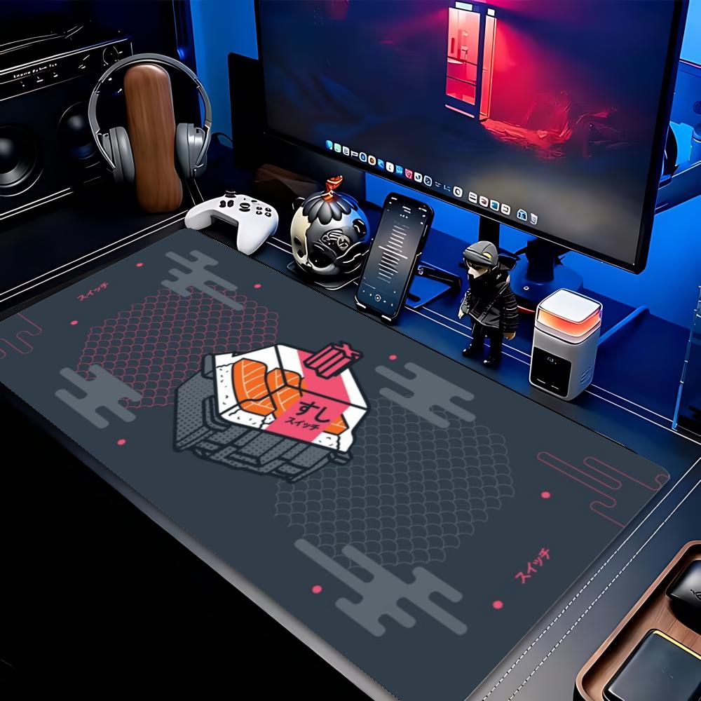 แผ่นรองเมาส์ขนาดใหญ่ XL ลายซูช - Retro Gaming Xl บทวิจารณ์และราคา