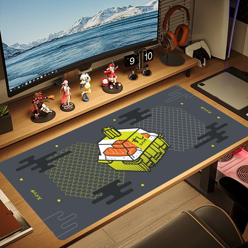 แผ่นรองเมาส์ขนาดใหญ่ XL ลายซูช - Retro Gaming Xl บทวิจารณ์และราคา