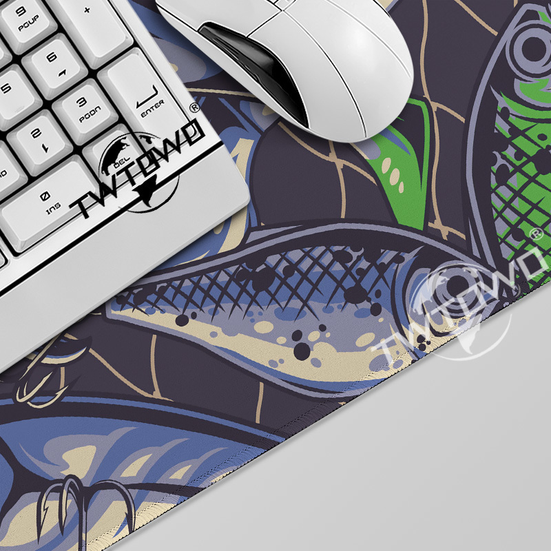 แผ่นรองเมาส์ลายเหยื่อตกปลาแบบเ - Retro Gaming Xl บทวิจารณ์และราคา