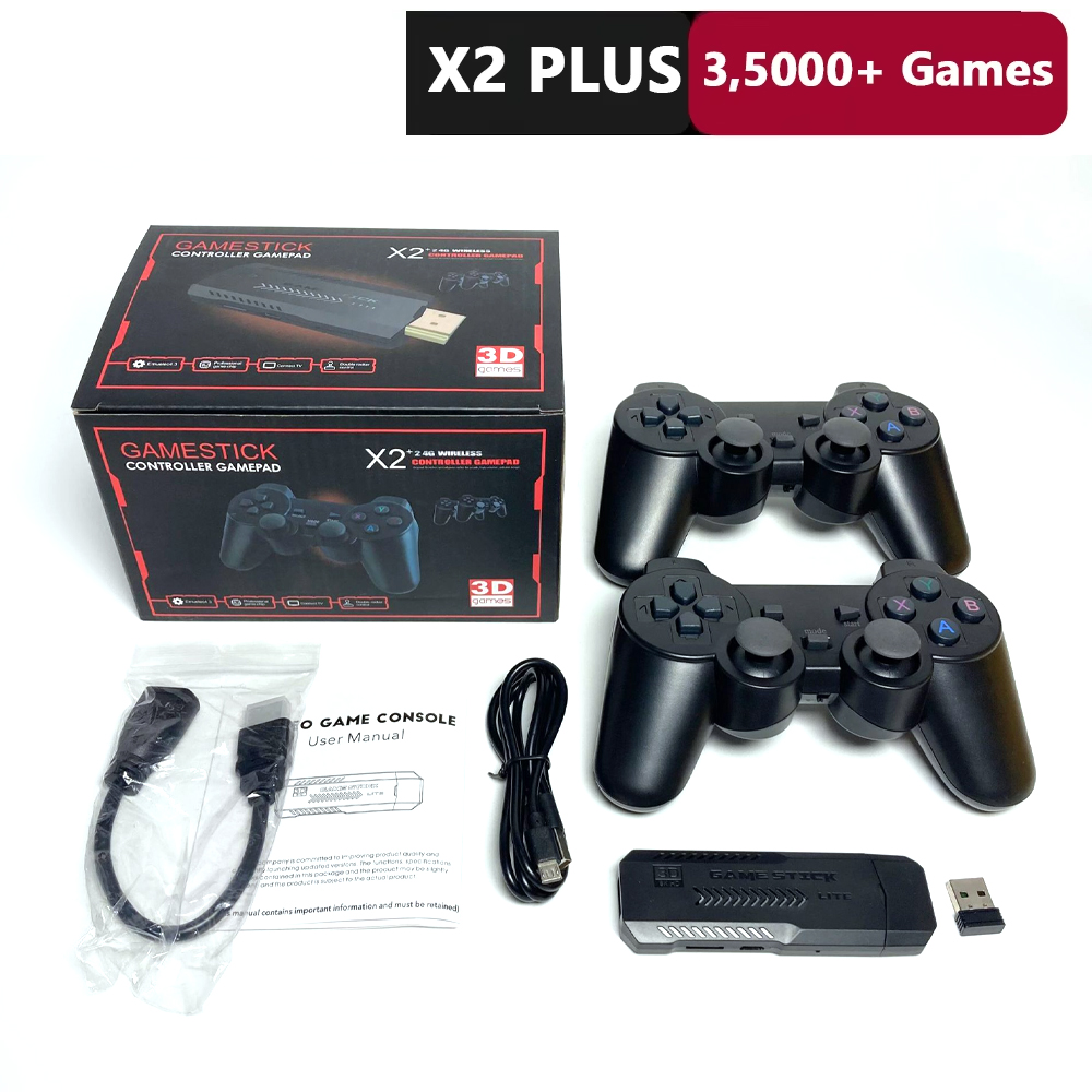 เครื่องเล่นเกมพกพา X2 Plus 128 - Retro Gaming X2 บทวิจารณ์และราคา