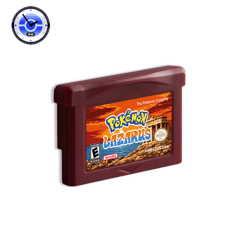 GBA 1M Flash RTC Pokemon Lazar - Rom Cartridge Flash บทวิจารณ์และราคา