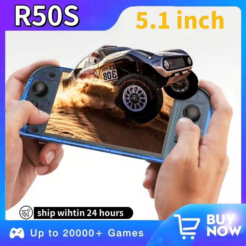 เครื่องเล่นเกมพกพา R50S Retro  - Retro Gaming Kiosk บทวิจารณ์และราคา