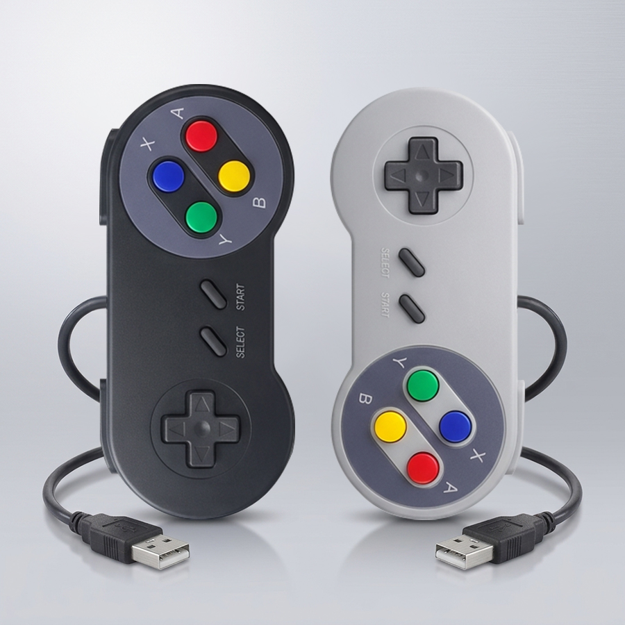จอยสติ๊กเกม USB สำหรับเล่นเกมย - Retro Gaming Joystick บทวิจารณ์และราคา