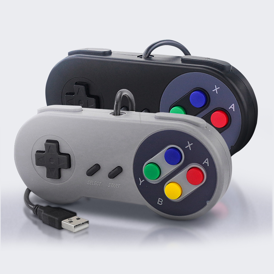 จอยสติ๊กเกม USB สำหรับเล่นเกมย - Retro Gaming Joystick บทวิจารณ์และราคา