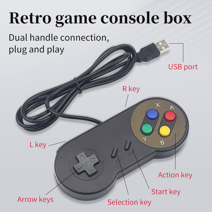 จอยสติ๊กเกม USB สำหรับเล่นเกมย - Retro Gaming Joystick บทวิจารณ์และราคา