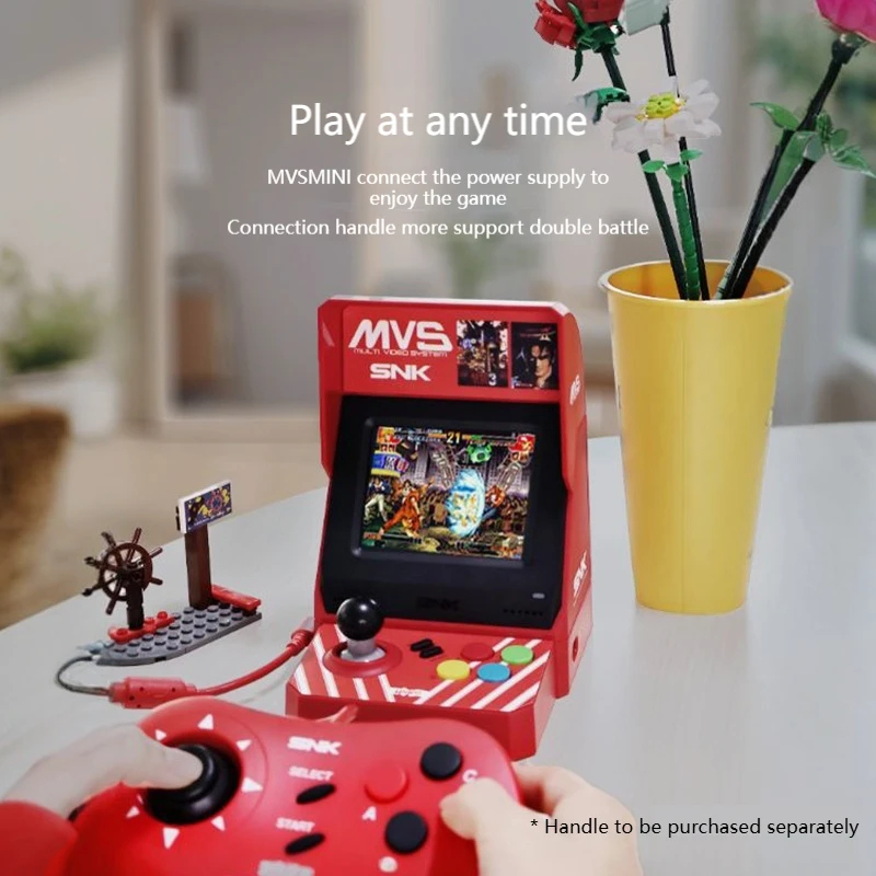 เครื่องเล่นเกม SNK MVS Mini แบ - Retro Gaming For Tv บทวิจารณ์และราคา