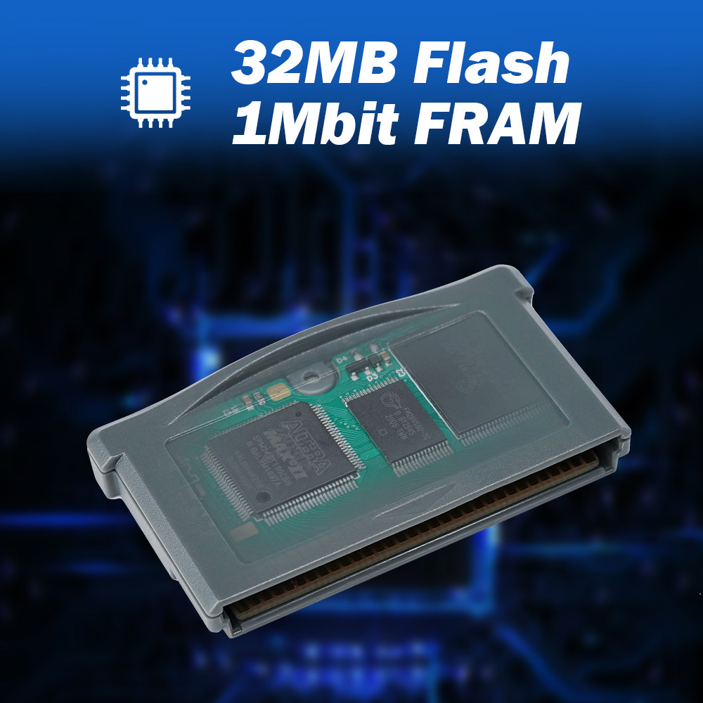 ตัวเผาแฟลชการ์ดเกมสำหรับเกมบอย - Rom Cartridge Flash บทวิจารณ์และราคา