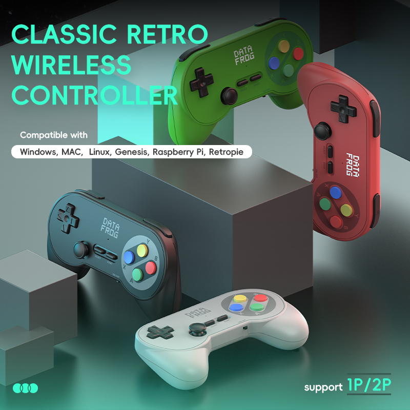 คอนโทรลเลอร์เกมไร้สาย Data Fro - Retro Gaming For Tv บทวิจารณ์และราคา