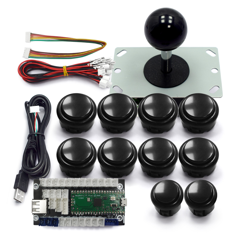 ชุดคิทเกมอาร์เคด Copy Sanwa พร - Retro Gaming Ps3 บทวิจารณ์และราคา