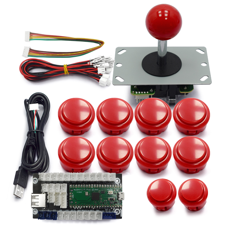 ชุดคิทเกมอาร์เคด Copy Sanwa พร - Retro Gaming Ps3 บทวิจารณ์และราคา