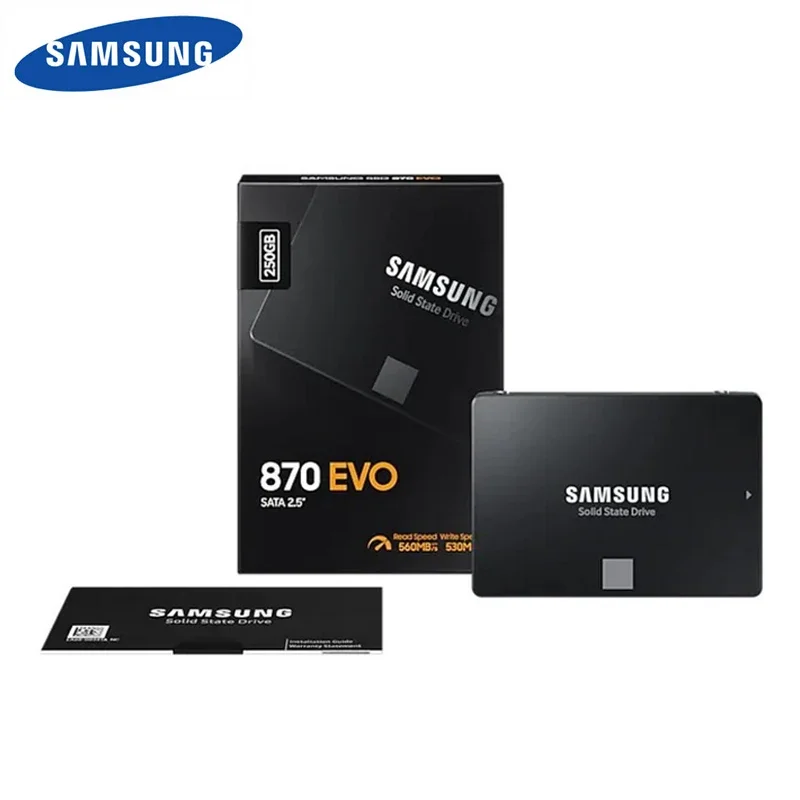 SAMSUNG SSD 870 EVO ฮาร์ดดิสก์ - Samsung Ssd Evo 870 บทวิจารณ์และราคา