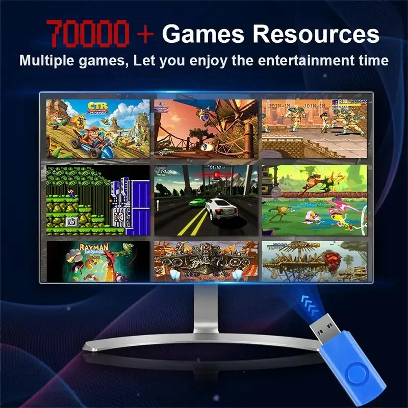เครื่องเล่นเกมย้อนยุค 70000+ เ - Retro Gaming Ps3 บทวิจารณ์และราคา