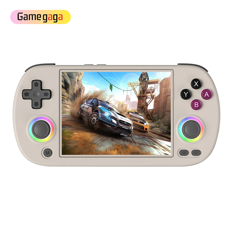 เครื่องเล่นเกมพกพา RG40XX H หน - Retro Gaming For Tv บทวิจารณ์และราคา