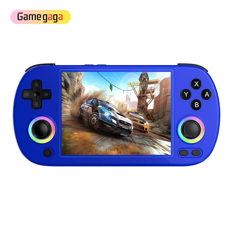 เครื่องเล่นเกมพกพา RG40XX H หน - Retro Gaming For Tv บทวิจารณ์และราคา