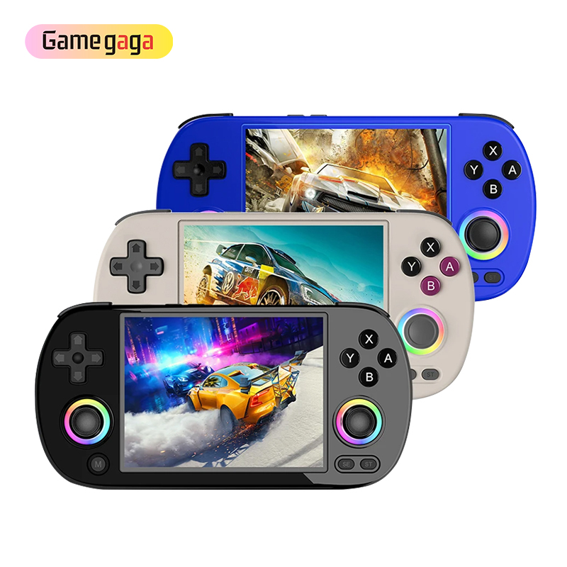 เครื่องเล่นเกมพกพา RG40XX H หน - Retro Gaming For Tv บทวิจารณ์และราคา